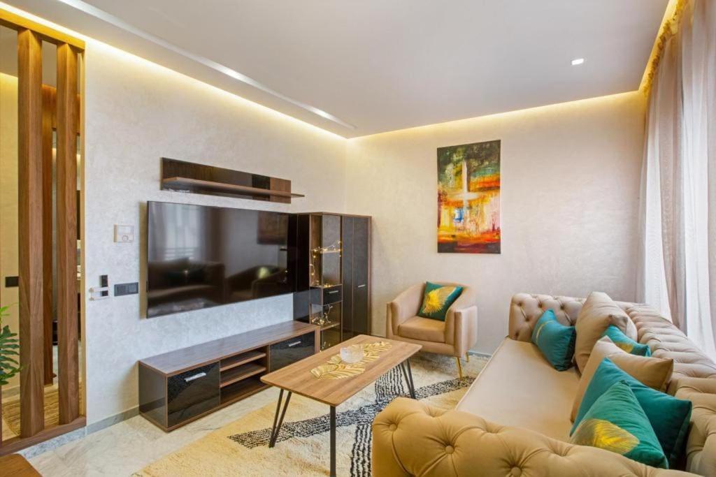 Luxury Apartment In Center Of Marrakech City Marrakesh Eksteriør bilde