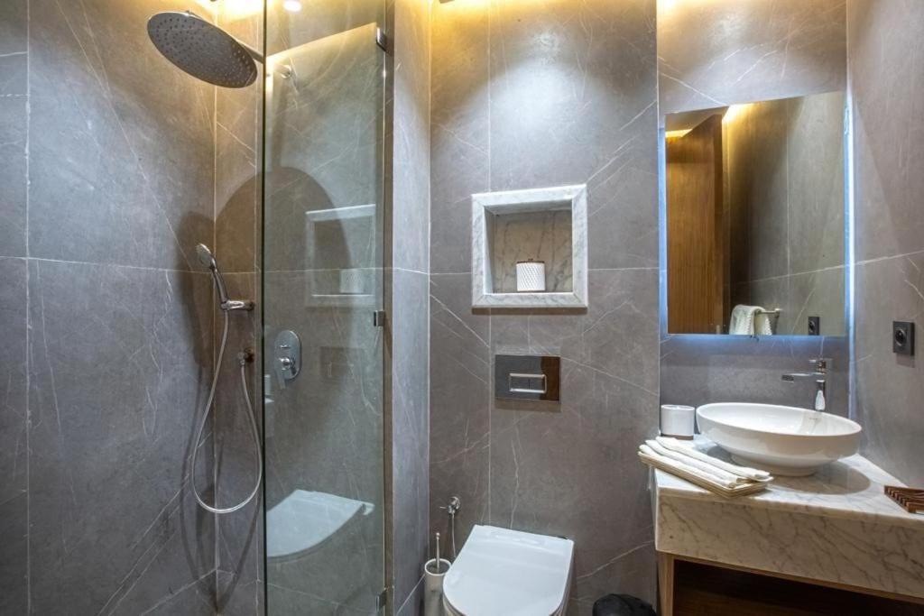 Luxury Apartment In Center Of Marrakech City Marrakesh Eksteriør bilde