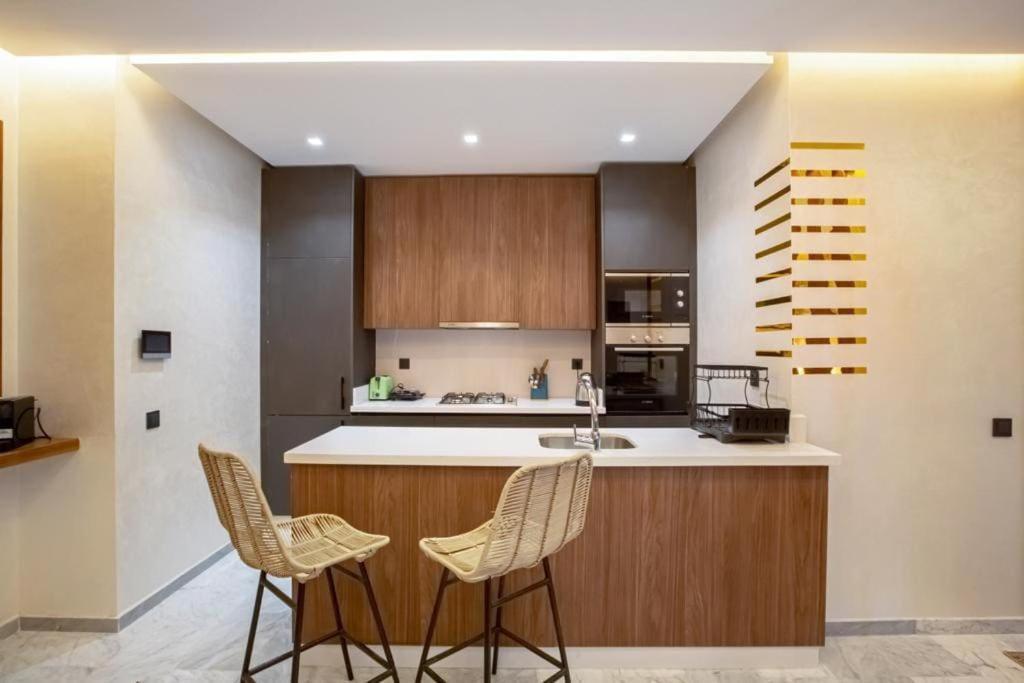 Luxury Apartment In Center Of Marrakech City Marrakesh Eksteriør bilde