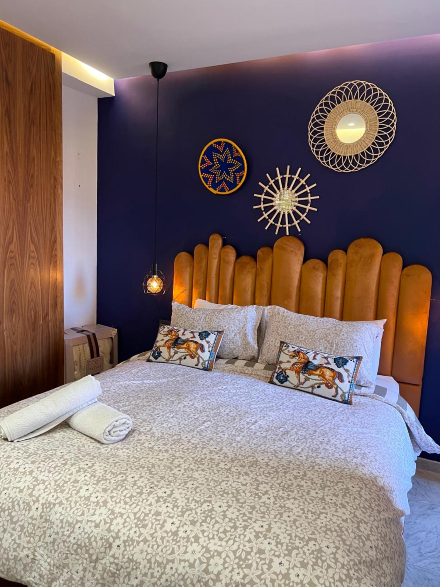 Luxury Apartment In Center Of Marrakech City Marrakesh Eksteriør bilde